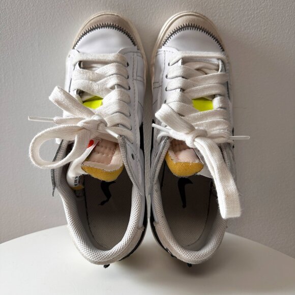 Nike Blazer Low ’77 Jumbo | White/Sail/Black | Men’s 8.5 / Women’s 10 - Picture 5 of 7